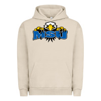 Pigment French Oak morehead state eagles Urban Hoodie - linhVisuals