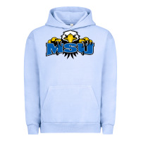 Pigment Grape Ice morehead state eagles Urban Hoodie - linhVisuals