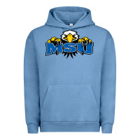Pigment Pebble Blue morehead state eagles Urban Hoodie - linhVisuals