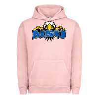 Pigment Salmon morehead state eagles Urban Hoodie - linhVisuals