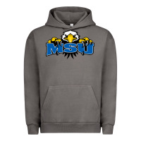 Pigment Tornado morehead state eagles Urban Hoodie - linhVisuals