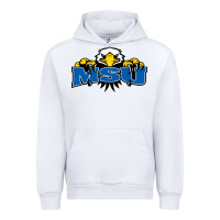 White morehead state eagles Urban Hoodie - linhVisuals