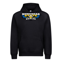 Black morehead state eagles Urban Hoodie - linhVisuals