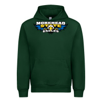 Forest Green morehead state eagles Urban Hoodie - linhVisuals