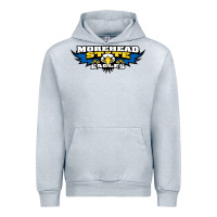 Heather Grey morehead state eagles Urban Hoodie - linhVisuals