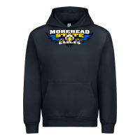 Navy morehead state eagles Urban Hoodie - linhVisuals