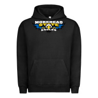 Pigment Black morehead state eagles Urban Hoodie - linhVisuals