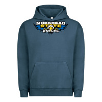 Pigment Midnight Navy morehead state eagles Urban Hoodie - linhVisuals