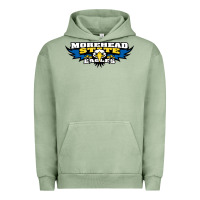 Pigment Oil Green morehead state eagles Urban Hoodie - linhVisuals