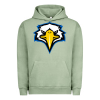 Pigment Oil Green morehead state eagles Urban Hoodie - linhVisuals