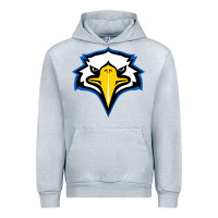 Heather Grey morehead state eagles Urban Hoodie - linhVisuals