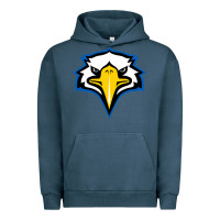 Pigment Midnight Navy morehead state eagles Urban Hoodie - linhVisuals