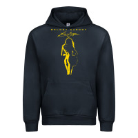 Navy melody gardot clässic Urban Hoodie - linhVisuals