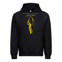Black melody gardot clässic Urban Hoodie - linhVisuals