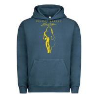 Pigment Midnight Navy melody gardot clässic Urban Hoodie - linhVisuals