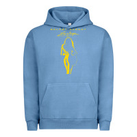 Pigment Pebble Blue melody gardot clässic Urban Hoodie - linhVisuals