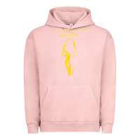 Pigment Salmon melody gardot clässic Urban Hoodie - linhVisuals