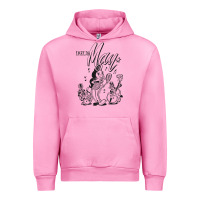 Fuchsia Pink imelda may müsic Urban Hoodie - linhVisuals