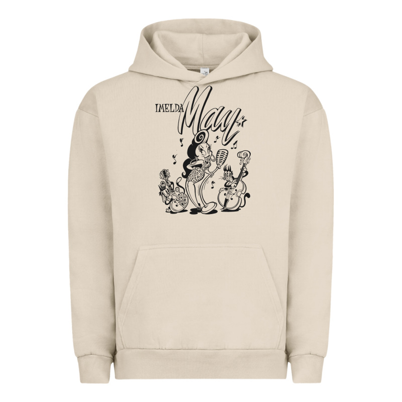 Imelda May Müsic Urban Hoodie by linhVisuals | Teevron