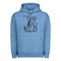 Pigment Pebble Blue imelda may müsic Urban Hoodie - linhVisuals