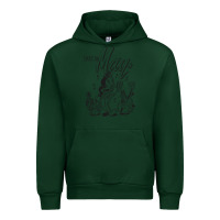 Forest Green imelda may müsic Urban Hoodie - linhVisuals