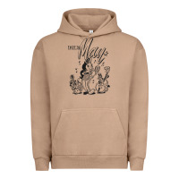 Pigment Burro imelda may müsic Urban Hoodie - linhVisuals