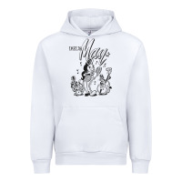 White imelda may müsic Urban Hoodie - linhVisuals