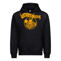 Black imelda may müsic Urban Hoodie - linhVisuals
