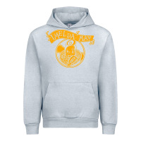 Heather Grey imelda may müsic Urban Hoodie - linhVisuals