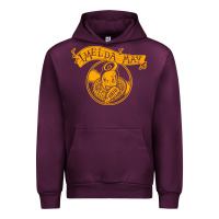 Mauve Wine imelda may müsic Urban Hoodie - linhVisuals
