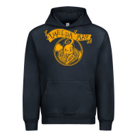 Navy imelda may müsic Urban Hoodie - linhVisuals