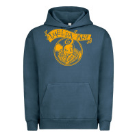 Pigment Midnight Navy imelda may müsic Urban Hoodie - linhVisuals