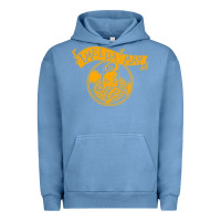 Pigment Pebble Blue imelda may müsic Urban Hoodie - linhVisuals