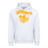 White imelda may müsic Urban Hoodie - linhVisuals