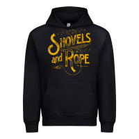 Black shovels & rope müsic Urban Hoodie - linhVisuals