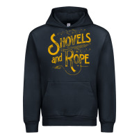 Navy shovels & rope müsic Urban Hoodie - linhVisuals