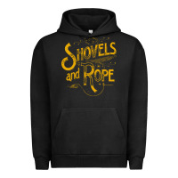 Pigment Black shovels & rope müsic Urban Hoodie - linhVisuals