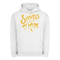 Pigment Lunar Rock shovels & rope müsic Urban Hoodie - linhVisuals