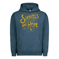 Pigment Midnight Navy shovels & rope müsic Urban Hoodie - linhVisuals
