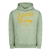 Pigment Oil Green shovels & rope müsic Urban Hoodie - linhVisuals