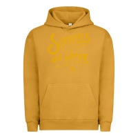 Pigment Peanut Butter shovels & rope müsic Urban Hoodie - linhVisuals