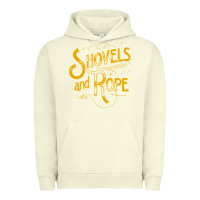 Pigment Pistachio shovels & rope müsic Urban Hoodie - linhVisuals