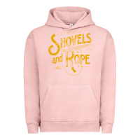 Pigment Salmon shovels & rope müsic Urban Hoodie - linhVisuals