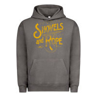 Pigment Tornado shovels & rope müsic Urban Hoodie - linhVisuals