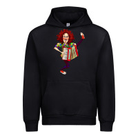 Black weird al yankovic stand up comedy Urban Hoodie - linhVisuals