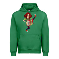 Emerald weird al yankovic stand up comedy Urban Hoodie - linhVisuals