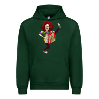 Forest Green weird al yankovic stand up comedy Urban Hoodie - linhVisuals