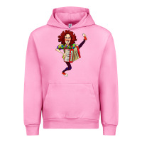Fuchsia Pink weird al yankovic stand up comedy Urban Hoodie - linhVisuals
