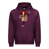 Mauve Wine weird al yankovic stand up comedy Urban Hoodie - linhVisuals
