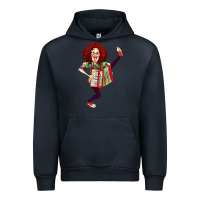 Navy weird al yankovic stand up comedy Urban Hoodie - linhVisuals